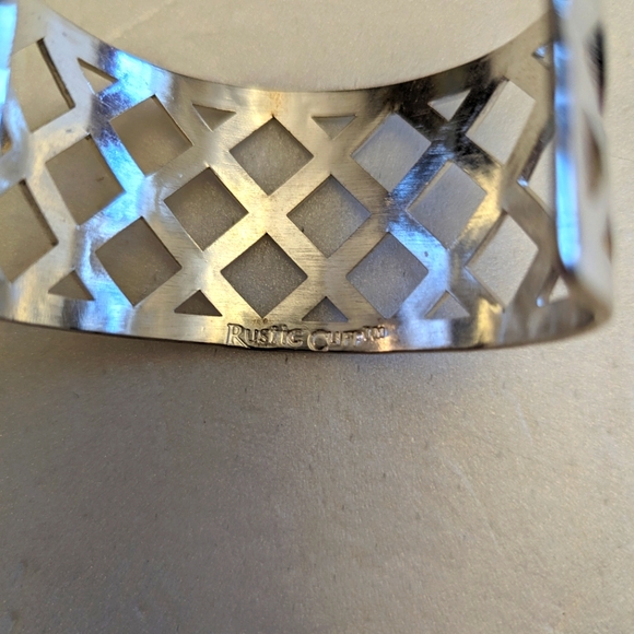 Rustic Cuff Bracelet - Picture 4 of 5